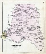 Parsons, Wicomico - Somerset - Worcester Counties 1877